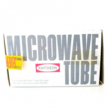 1 X RK5721 MICROWAVE TUBE. RAYTHEON BRAND. F18965. M66.E154  ES