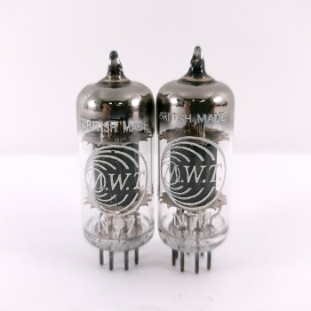 2 X N77 MWT TUBE. 1950s... 2