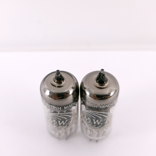 2 X N77 MWT TUBE. 1950s PROD. BLACK...