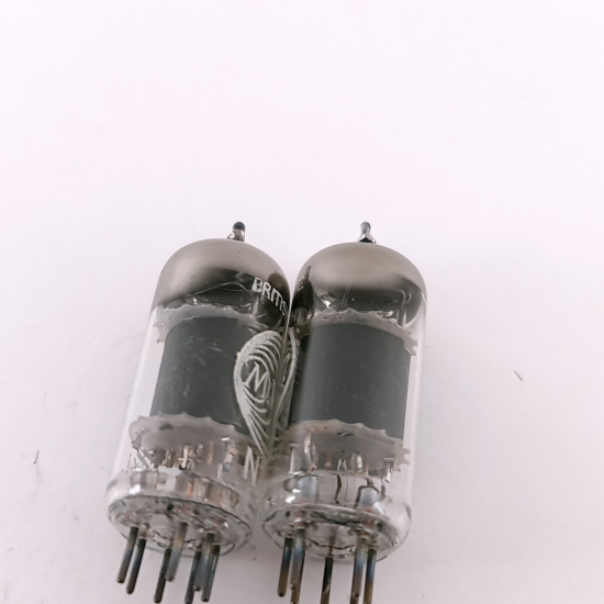 2 X N77 MWT TUBE. 1950s PROD. BLACK...