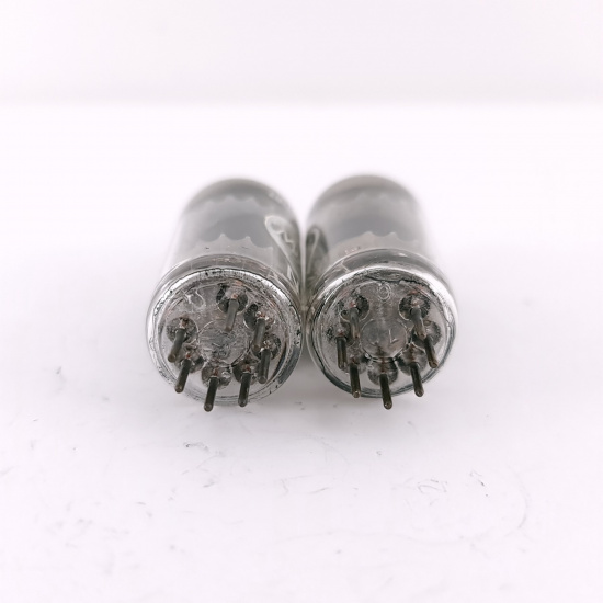 2 X N77 MWT TUBE. 1950s PROD. BLACK...