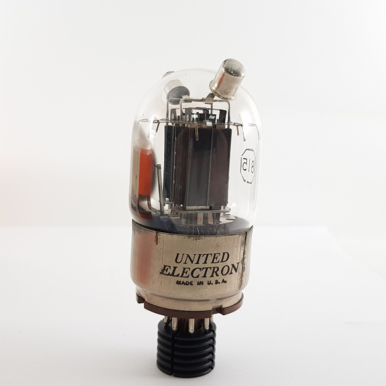 1 x 815 UNITED ELECTRON TUBE. CRACK...