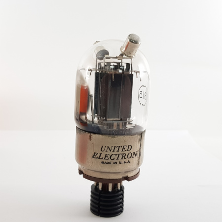 1 x 815 UNITED ELECTRON TUBE. CRACK IN SOCKET. NOS/NIB. CB316