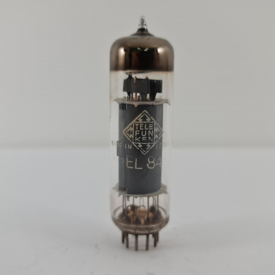 1 X EL84 TELEFUNKEN TUBE. 1960s PROD....