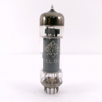 1 X EL84 TELEFUNKEN TUBE.... 2