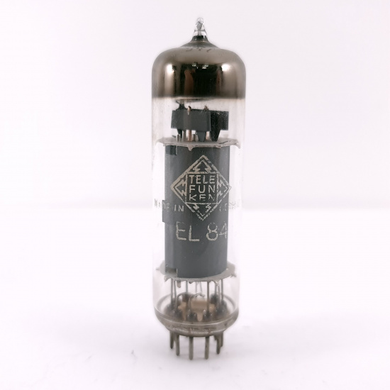 1 X EL84 TELEFUNKEN TUBE. 1960s PROD....