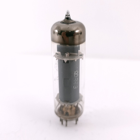 1 X EL84 TELEFUNKEN TUBE. 1960s PROD. COPPER RODS. USED. 124. CH168