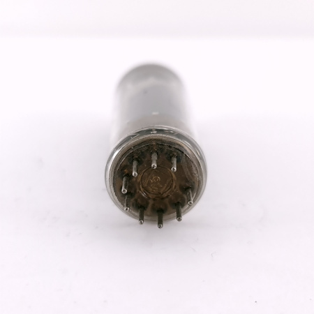 1 X EL84 TELEFUNKEN TUBE. 1960s PROD. COPPER RODS. USED. 124. CH168