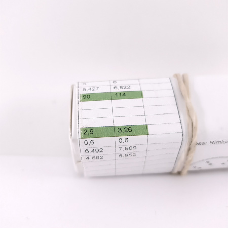 1 X ECC40 MINIWATT TUBE. 1960s PROD. COPPER RODS. 125. CH168