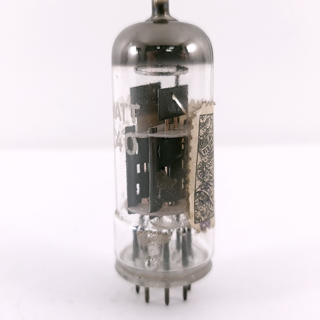 1 X ECC40 MINIWATT TUBE. 1960s PROD. COPPER RODS. 125. CH168