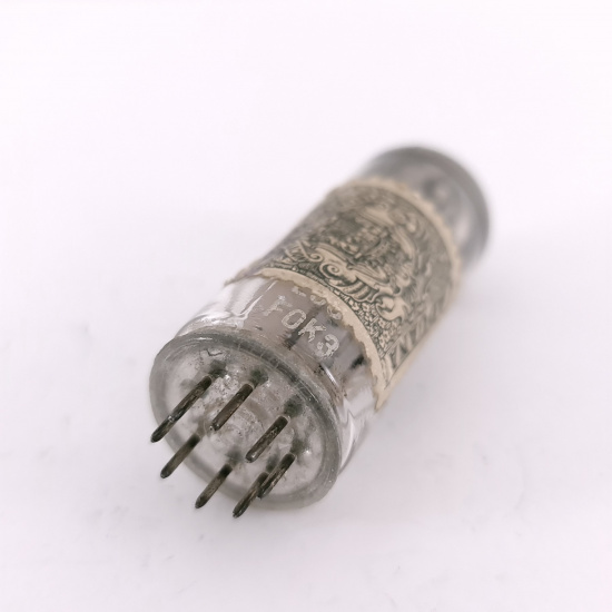 1 X ECC40 MINIWATT TUBE. 1960s PROD....