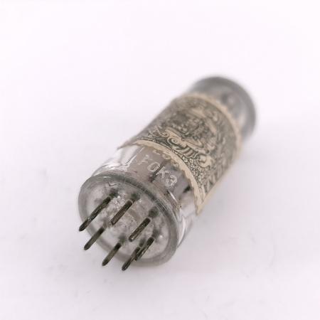 1 X ECC40 MINIWATT TUBE. 1960s PROD. COPPER RODS. 125. CH168