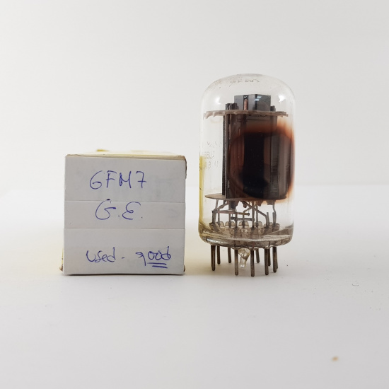 1 X 6FM7 GENERAL ELECTRIC TUBE. USED. CB208