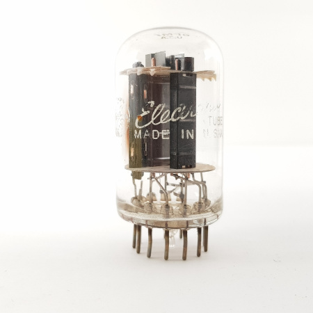 1 X 6FM7 GENERAL ELECTRIC TUBE. USED. CB208