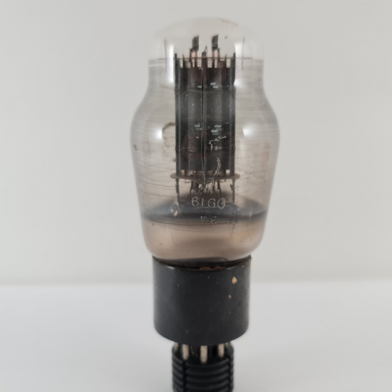 1 X 6L6G / KT66 RTC TUBE. 1950s PROD....