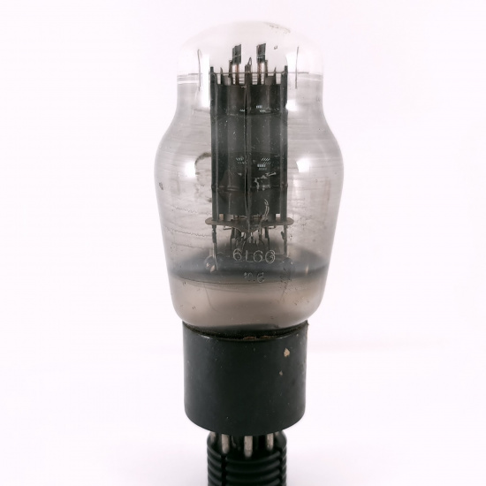 1 X 6L6G / KT66 RTC TUBE. 1950s PROD....