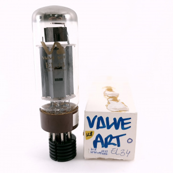 1 X EL34 VALVE ART TUBE....