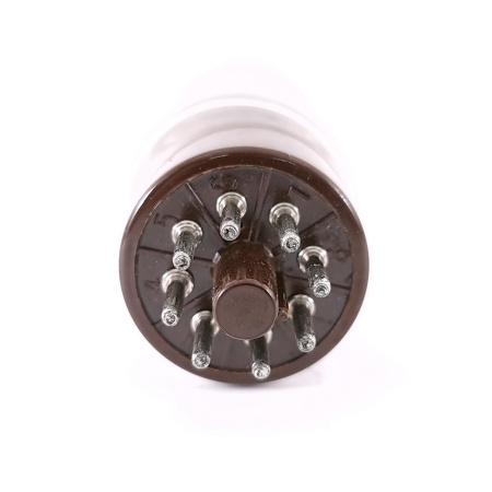 1 X EL34 VALVE ART TUBE. CHINESE PROD. 128. CH168