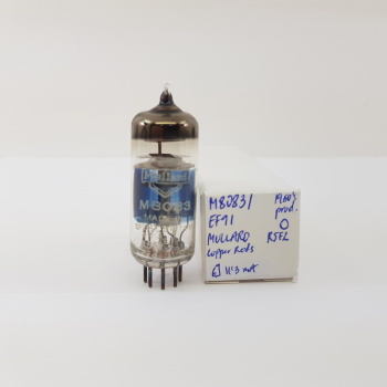 1 X M8083 / EF91 MULLARD...