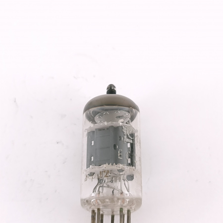 1 X ECC83 POPE TUBE. 1960s PHILIPS PROD. DIMPLE GETTER. 131. CH168