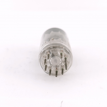 1 X ECC83 POPE TUBE. 1960s PHILIPS PROD. DIMPLE GETTER. 131. CH168