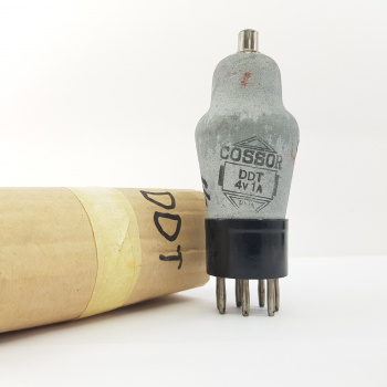 1 X DDT 4V 1A COSSOR TUBE....