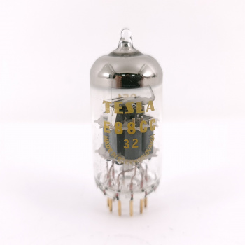 1 X E88CC TESLA TUBE. 1960s... 2