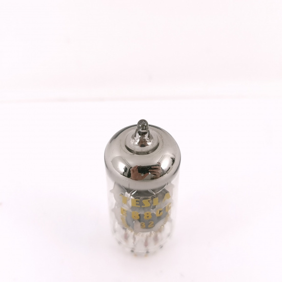 1 X E88CC TESLA TUBE. 1960s PROD....