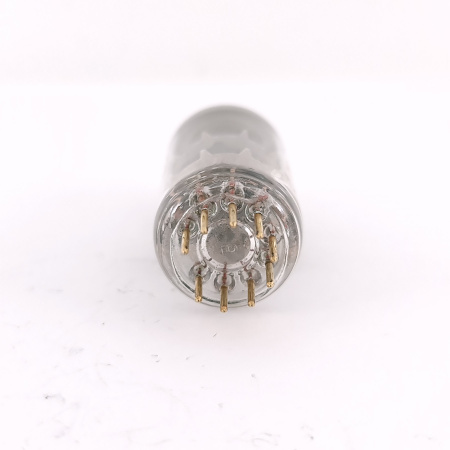 1 X E88CC TESLA TUBE. 1960s PROD. GOLD PIN. GOLD GRID. 133. CH168