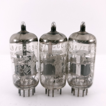 3 X ECC88 AMPEREX BUGLE BOY... 2