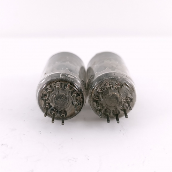 2 X ECC88 AMPEREX BUGLE BOY TUBE....