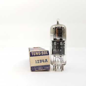 1 X 12B4A TUNG-SOL TUBE....
