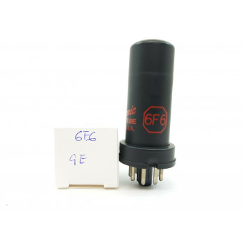6F6 TUBE. VT66 TUBE.GENERAL ELECTRIC BRAND. NOS TUBE. RC148