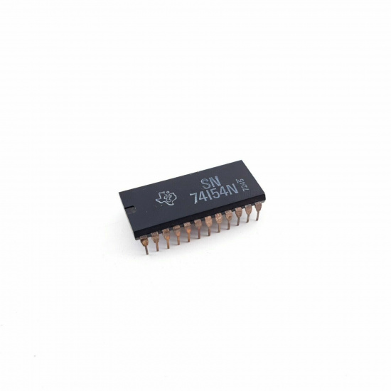 1 X SN74154N TEXAS INSTRUMENT INTEGRATED CIRCUIT. NOS. 1PC. C168CU1F021023