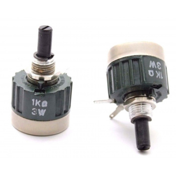 1 X POTENTIOMETER...