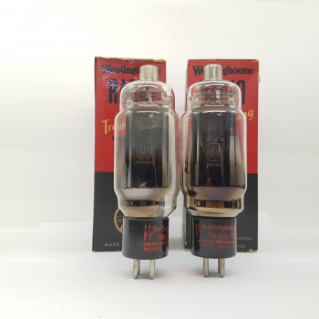 2 X 1616 WESTINGHOUSE TUBE....