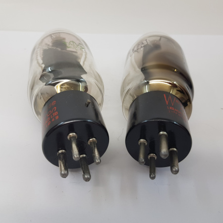2 X 1616 WESTINGHOUSE TUBE. NOS/NIB. PAIR TUBE. RCB44