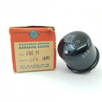 1 X EBC11 TELEFUNKEN TUBE....