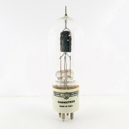 1 X 35T TUBE. HEINTZ AND KAUFMAN BRAND. CERAMIC BASE. BLACK PLATES. CF  ENA