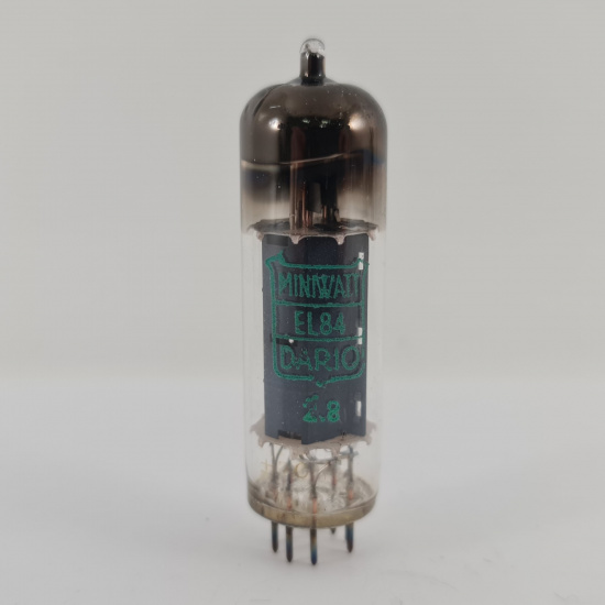 1 X EL84 MINIWATT-DARIO TUBE. 1950s...