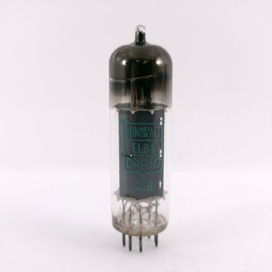 1 X EL84 MINIWATT-DARIO TUBE. 1950s...