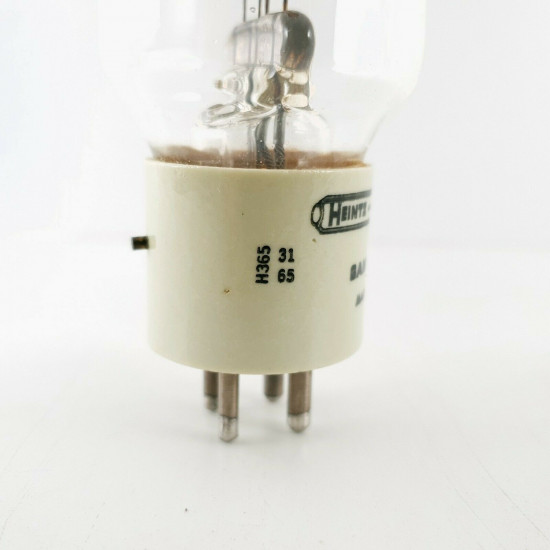 1 X 35T TUBE. HEINTZ AND KAUFMAN BRAND. CERAMIC BASE. BLACK PLATES. CF  ENA