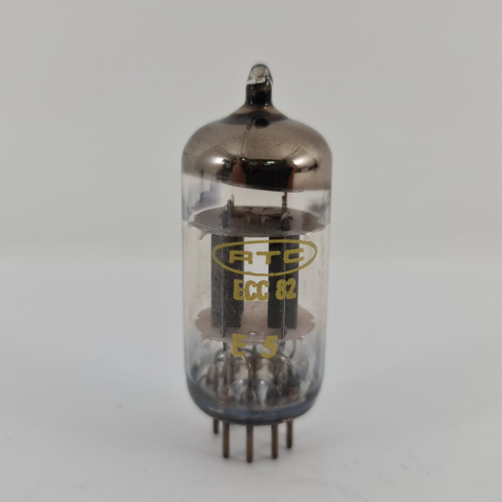 1 X ECC82 RTC TUBE. 1960s MULLARD...