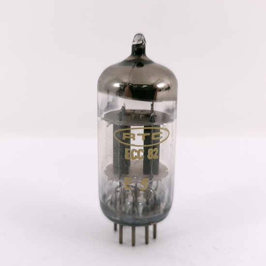 1 X ECC82 RTC TUBE. 1960s MULLARD...