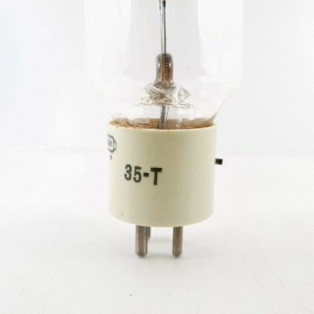 1 X 35T TUBE. HEINTZ AND KAUFMAN BRAND. CERAMIC BASE. BLACK PLATES. CF  ENA