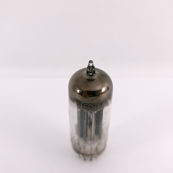 1 X 6CG7 / 6FQ7 RCA TUBE. 1950s ITALY...