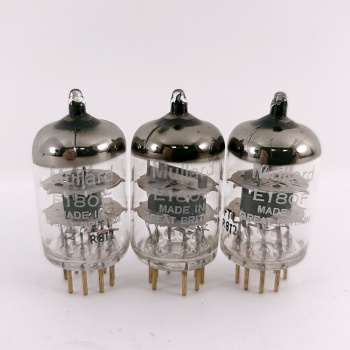 3 X E180F MULLARD TUBE.... 2
