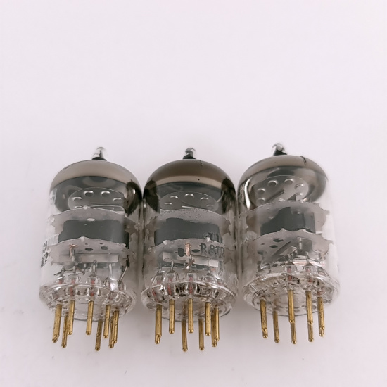 3 X E180F MULLARD TUBE. 1960s PROD....