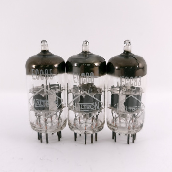 3 X ECC88 HALTRON TUBE.... 2