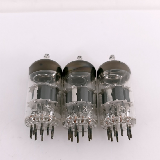 3 X ECC88 HALTRON TUBE. 1960s PROD....